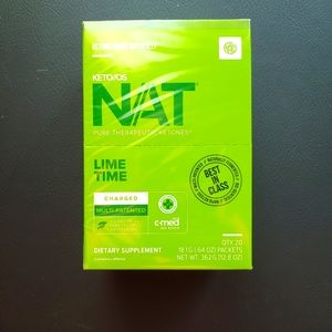 Pruvit Nat Charged Lime Time